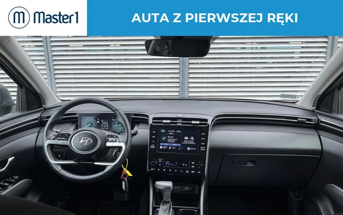 Hyundai Tucson cena 113850 przebieg: 32850, rok produkcji 2021 z Olecko małe 92